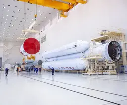 На Восточном готовится к старту первая ракета «Ангара-А5» 