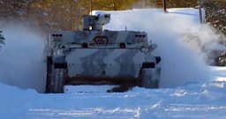 Испытан новый арктический российский бронетранспортер БТ-3Ф