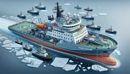 Охранять Арктические рубежи: Многоцелевой патрульный корабль «Иван Папанин» передадут ВМФ до конца года