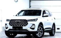 В Сеть слит первый «Х» от АвтоВАЗа - и он очень похож на китайский Chery Tiggo 7 Pro