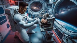 Уникальный эксперимент в невесомости: Российский экипаж на МКС испытает 4D-биопечать трубчатых органов