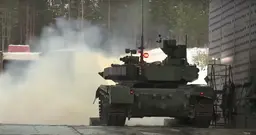 Главный танковый конвейер страны: УВЗ показал испытания танков Т-90М «Прорыв» и Т-72Б3М
