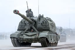 Российские военные в феврале получат первую партию САУ «Коалиция-СВ» нового поколения