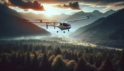 Летай, авиация, большая и малая - в России готовятся запустить авиатакси