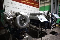 Россия в несколько раз нарастит выпуск форсированных двигателей для танков В-92С2