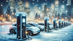 Зарядить электромобили в России станет легче - по стране установят почти пять тысяч новых зарядных станций