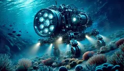 Автоматическое погружение и всплытие: российские ученые разработали подводного робота «Винчи»