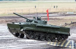 Российские умельцы сделают из БМП робота: ВНИИ «Сигнал» разработал комплекс «Прометей»