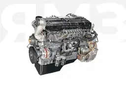 В России начали производить новые дизельные двигатели ЯМЗ-537 для сельхозтехники, грузовиков и транспорта 