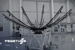 New types of carbon fiber reinforced polymers for satellites are being developed in Russia