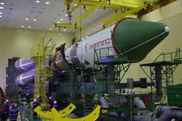 На Восточном собрали ракету для запуска космического грузовика на МКС