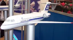 Новый бизнес-джет появится в России: «Газпром Тех» займется переделкой Ту-324