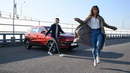 Moskvich Workers Assembled Over 50 Cars Using Small-Node Assembly Technology