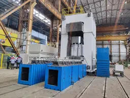 В России выпустили первый станок-гигант, штампующий детали для авиапредприятий 