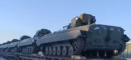 Modernized "Basurmanin" Vehicles Head to Russian Troops