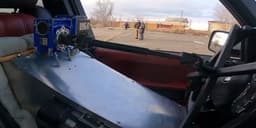 New Russian Unmanned Control System for Cars and Armored Vehicles Being Tested