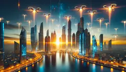 В России появился первый город со спецрежимом для беспилотников - и это не Москва