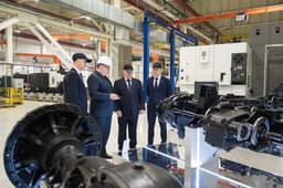 «Ростсельмаш» запустил завод по производству трансмиссий, мостов и редукторов 