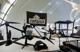 Устоит против РЭБ, разбивает танки Abrams — что известно про российский дрон «Пиранья»