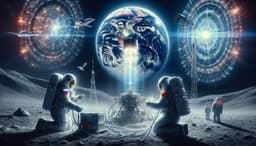 «Роскосмос» и Китай совместно разрабатывают ядерную энергоустановку для Луны