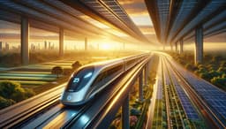 Образец поезда на водородном топливе появится в России в 2025 году