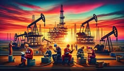 Эффективность почти в 100%: в России создали гель, помогающий при нефтедобыче