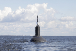 Подводная лодка «Можайск» начала отработку задачи Л-2 на Балтийском флоте