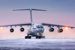 What is known about the Russian engine of the Il-76 that crashed [Updated]