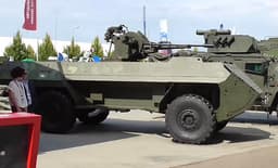 Charging copters, delivering ammunition: Russian military to receive Zubilo unmanned armored vehicle in April