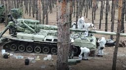 Танки, БМП и бронеавтомобили станут невидимыми для тепловизоров: российские военные испытали маскировочное покрытие «Теплосфера»