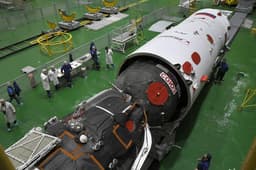 Всё в порядке — космический российский «Союз МС-25» завершил подготовку к полёту