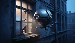 Робошар-разведчик с всесторонним обзором появился в России