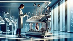 Ученые в Архангельске использовали свиное сердце для создания кардиотренажера