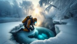 В России тестируют отечественное водолазное оборудование для водолазов-спасателей МЧС