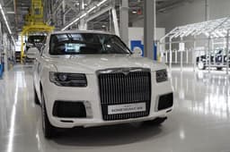 Spacious as Maybach, faster than Rolls-Royce: Aurus chief designer names advantages of Russian premium car