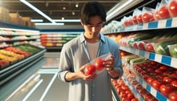 Пленка-хамелеон укажет на порчу продуктов: уральские ученые придумали уникальную пищевую упаковку