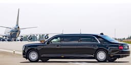 Refreshed Aurus Senat Limousine to be Shown at Presidential Inauguration