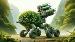 Мини «Ёжик-РСЗО»: новейшая разработка от КБ «Спектр» для уничтожения опорных пунктов