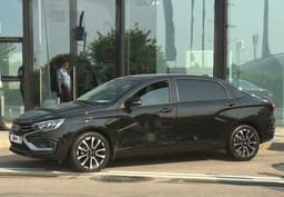 «Не хуже Ford или BMW»: глава Минфина Силуанов восхитился LADA Aura