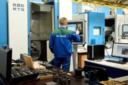 «Высокоточка» в разы нарастила выпуск высокоточных станков с ЧПУ