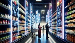 Российские «Перекрёстки» переходят на китайские электронные ценники