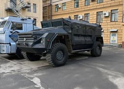 Новый российский бронеавтомобиль «Центурион» засветился в Сети
