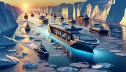 «Атомфлот» готовит ИИ-систему для кораблей российского Севморпути