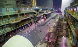 Переход на российское оборудование: на «Севмаше», где строят атомные подлодки, продолжается модернизация цехов