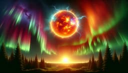 Магнитная буря и Луна червя: Земля оказалась в эпицентре негативной космической погоды