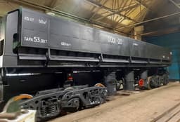 «Уралвагонзавод» в срок поставил металлургам усиленные вагоны-думпкары