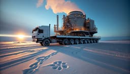 Россия и Белоруссия прорабатывают проект мобильной АЭС 