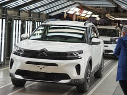 Citroen C5 Aircross снова стали собирать в России серийно
