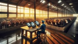 Кибердеревня — уже не фантастика: Омский НИИ внедряет систему управления животноводческими хозяйствами