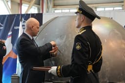 У Минобороны России планы на Мировой океан – заложен новый автономный глубоководный аппарат «Сергей Бавилин»